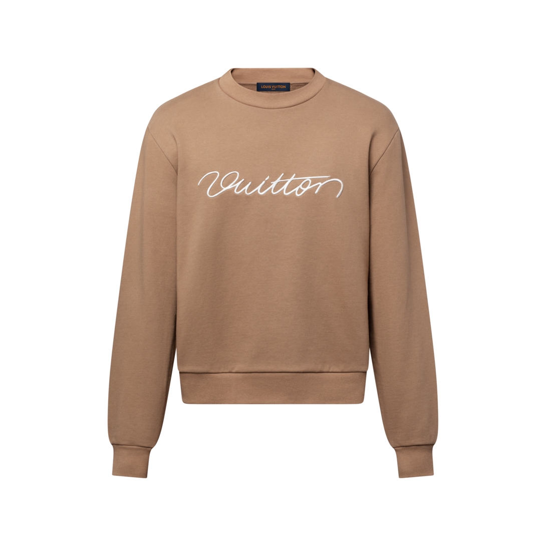 LOUIS VUITTON 18SS 袖ロゴ スキューバスウェット louis-vuitton--